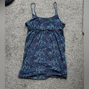 Target Pride Blue Floral Dress
